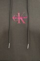 Calvin Klein Jeans bluza bawełniana LV04RD243G szary