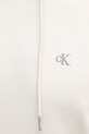 Bavlnená mikina Calvin Klein Jeans LV04RC297G krémová