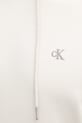 Bavlnená mikina Calvin Klein Jeans LV04RC297G krémová