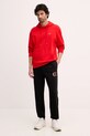 Calvin Klein Jeans bluza bawełniana LV04RC297G czerwony AW25