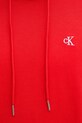 Calvin Klein Jeans bluza bawełniana LV04RC297G czerwony