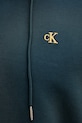 Calvin Klein Jeans bluza bawełniana LV04RC297G zielony