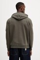 Îmbrăcăminte Calvin Klein Jeans hanorac de bumbac LV04RC297G verde