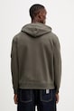 Oblečenie Bavlnená mikina Calvin Klein Jeans LV04RC297G zelená