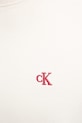 Bavlnená mikina Calvin Klein Jeans LV04RC296G béžová