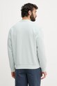 Oblečenie Calvin Klein Jeans mikina pánska bavlnená LV04RC296G tyrkysová