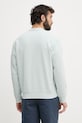 Oblečenie Calvin Klein Jeans mikina pánska bavlnená LV04RC296G tyrkysová