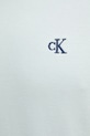 Calvin Klein Jeans mikina pánska bavlnená LV04RC296G tyrkysová