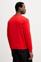 Odjeća Pamučna dukserica Calvin Klein Jeans LV04RC296G crvena