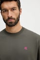 Одяг Бавовняна кофта Calvin Klein Jeans LV04RC296G зелений