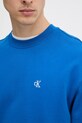Calvin Klein Jeans dukserica za muškarce od pamuka LV04RC296G plava