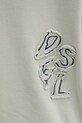 Desigual bluza bawełniana SHEFFIELD MICKEY 25WMSK08 szary