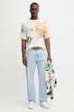 Desigual bluza BRADFORD 25WMSK11 beżowy AW25