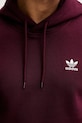 adidas Originals felső Essentials HY2079 burgundia