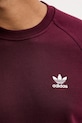 Mikina adidas Originals Essentials HY2082 burgundské