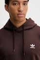 Dukserica adidas Originals Essentials smeđa HY2083