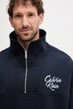 Mikina Calvin Klein Jeans tmavomodrá LV04RD205G