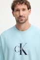 Calvin Klein Jeans felső türkiz LV04RD234G
