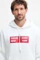 Calvin Klein Jeans bluza bawełniana biały LV04RD259G
