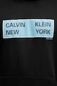 Calvin Klein Jeans bluza bawełniana LV04RD259G czarny