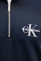 Bavlněná mikina Calvin Klein Jeans LV04RD244G námořnická modř