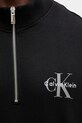 Бавовняна кофта Calvin Klein Jeans LV04RD244G чорний