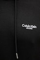 Βαμβακερή μπλούζα Calvin Klein Jeans LV04RD002G μαύρο