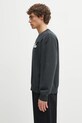 MM6 Maison Margiela bluza bawełniana SH2GU0025.M25024.899 czarny AW25