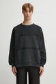 MM6 Maison Margiela bluza bawełniana bawełna czarny SH2GU0026.M25024.899