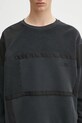 MM6 Maison Margiela bluza bawełniana czarny SH2GU0026.M25024.899
