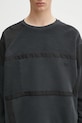Бавовняна кофта MM6 Maison Margiela чорний SH2GU0026.M25024.899