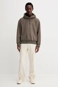 MM6 Maison Margiela bluza polarowa SH0GU0028.M20126.809 brązowy AW25