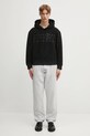 MM6 Maison Margiela bluza polarowa SH0GU0028.M20126.900 czarny