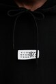 Βαμβακερή μπλούζα MM6 Maison Margiela x MM6 Wardro SH0GU0033.M25025.900 μαύρο