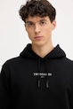 Îmbrăcăminte Trussardi hanorac de bumbac G8108000056N negru