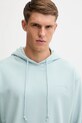 Îmbrăcăminte Calvin Klein Underwear bluză lounge LV00NM2930 turcoaz