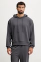Кофта лаунж Calvin Klein Underwear з капюшоном сірий LV00NM2930