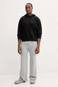 Homewear dukserica Calvin Klein Underwear LV00NM2930 crna AW25