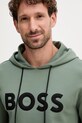 Кофта BOSS Green зелений 50551457