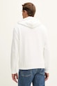 Îmbrăcăminte Calvin Klein hanorac de bumbac LV04LD241G alb