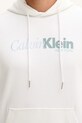 Calvin Klein bluza bawełniana LV04LD241G biały