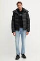 Calvin Klein bluza bawełniana LV04LD241G czarny AW25
