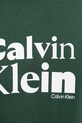 Calvin Klein bluza bawełniana LV04LD242G zielony
