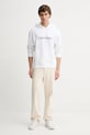Calvin Klein hanorac de bumbac LV14LD231G alb AW25