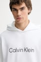 Calvin Klein hanorac de bumbac alb LV14LD231G