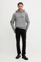 Calvin Klein bluza bawełniana LV14LD231G szary AW25