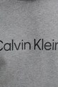 Calvin Klein bluza bawełniana LV14LD231G szary