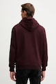 Odjeća Pamučna dukserica Calvin Klein LV14LD231G bordo