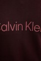 Βαμβακερή μπλούζα Calvin Klein LV14LD231G μπορντό