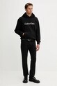 Calvin Klein bluza bawełniana LV14LD231G czarny AW25